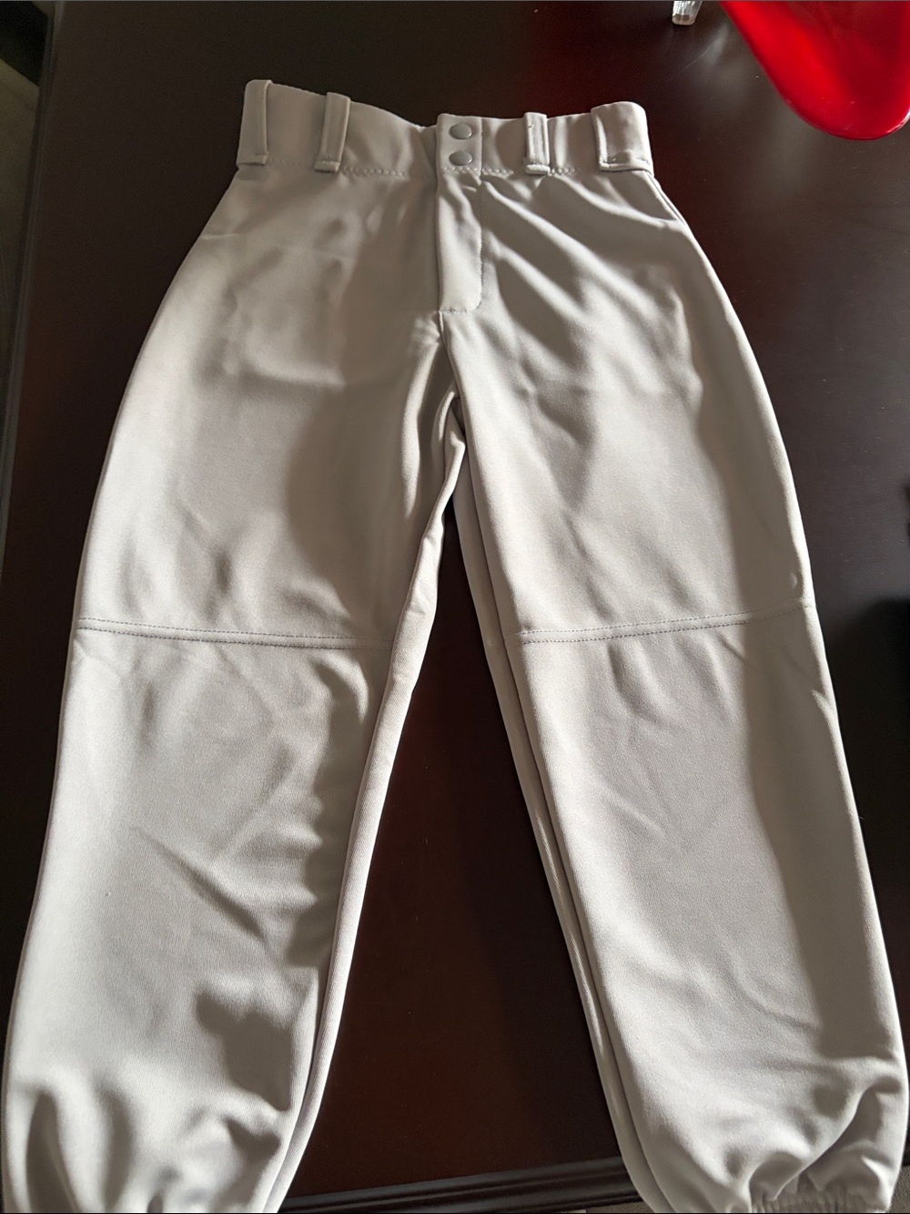 Men's Athletic Baseball Pants - Light Beige